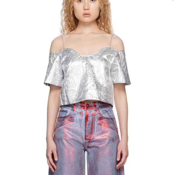 GANNI NWT Top - Picture 3 of 3